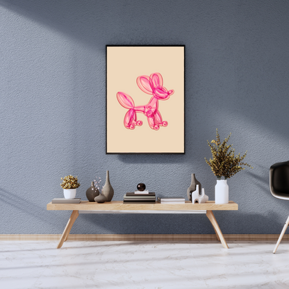 Balloon Pup – Pink, Pop &amp; Playful