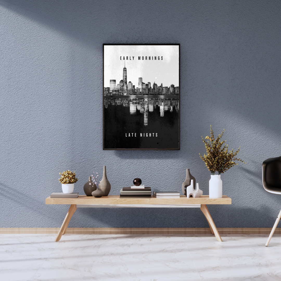 Long Nights &amp; Early Mornings – Built, Not Born