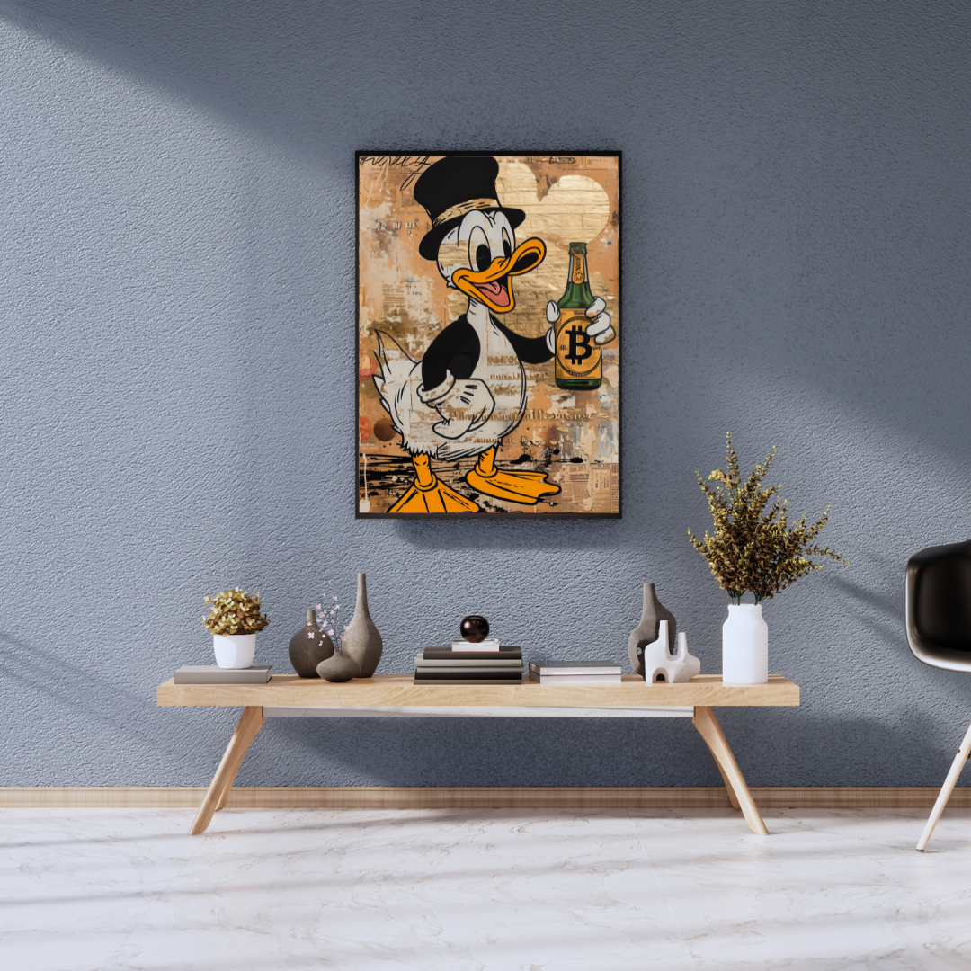 Crypto Quack – Bubbles, Bling &amp; Bitcoin