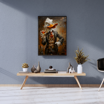 Gentleduck – Class, Glass &amp; Quacks