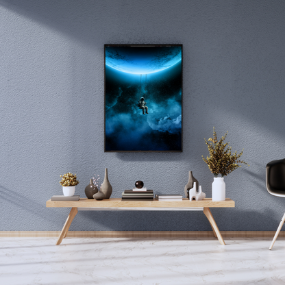 “ASTRONAUT &amp; SWING” – Weightless swinging in space