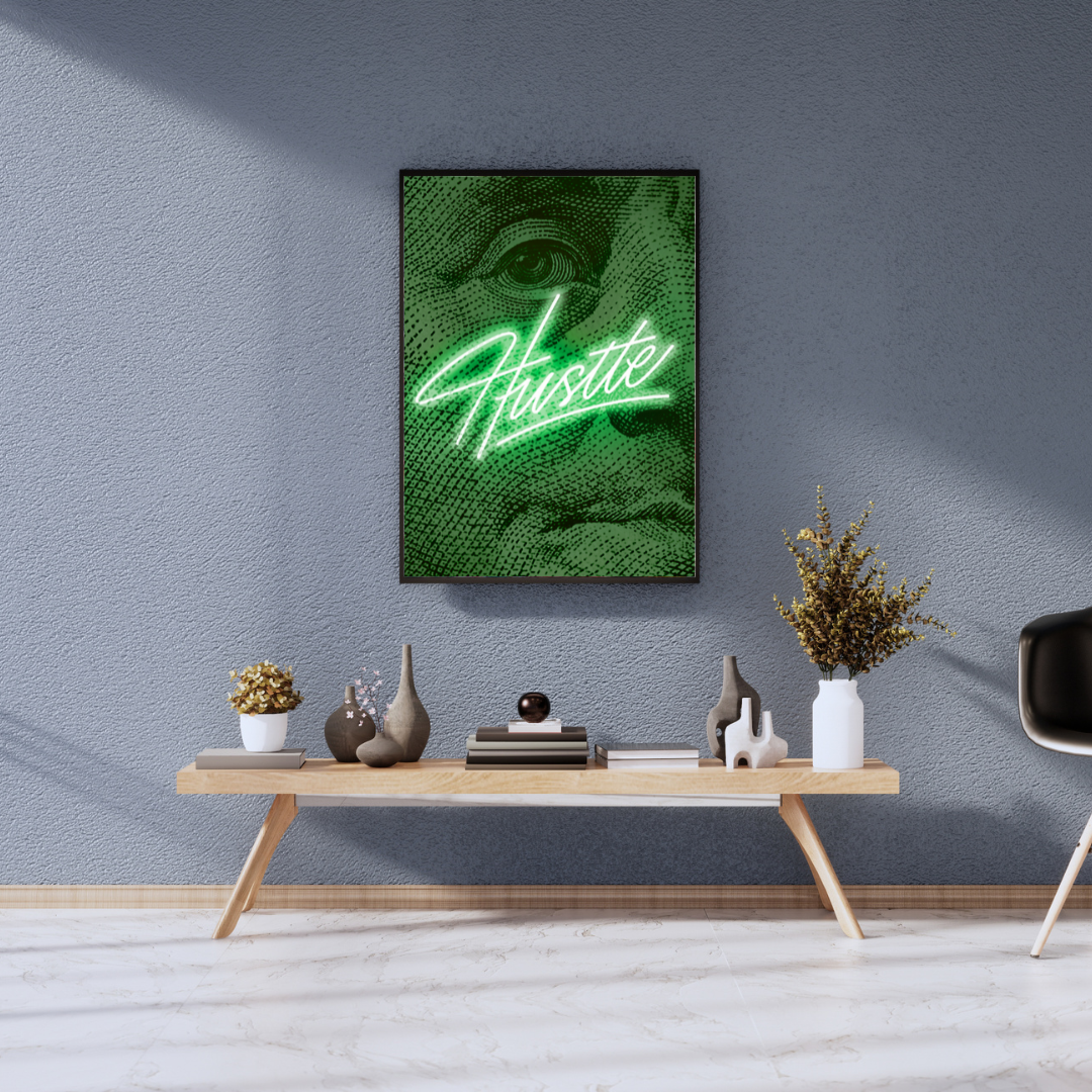 Hustle Hard – No Plan B