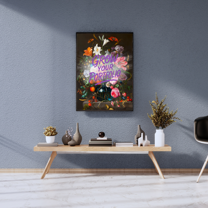 Grow Your Portfolio – Money Blooms Here