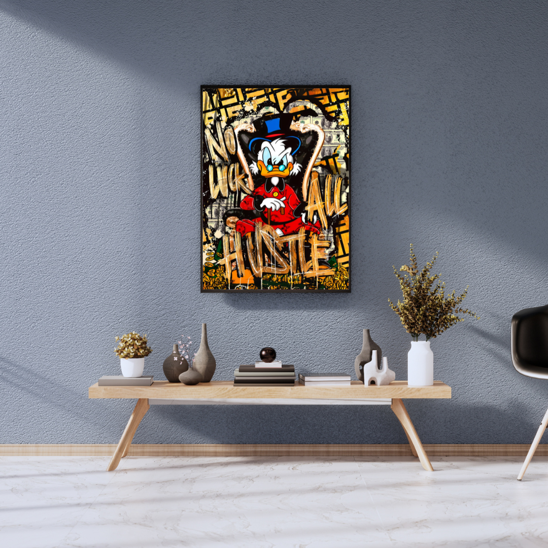 Hustle Duck – Bills, Beaks &amp; Boss Moves