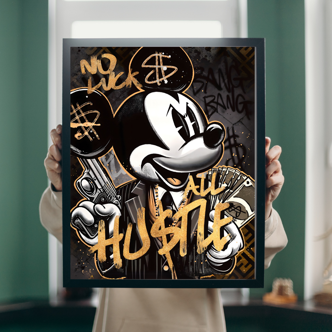 All Hustle Mickey – Built on Grind &amp; Smiles