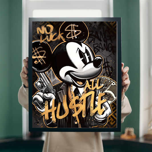 All Hustle Mickey – Built on Grind &amp; Smiles