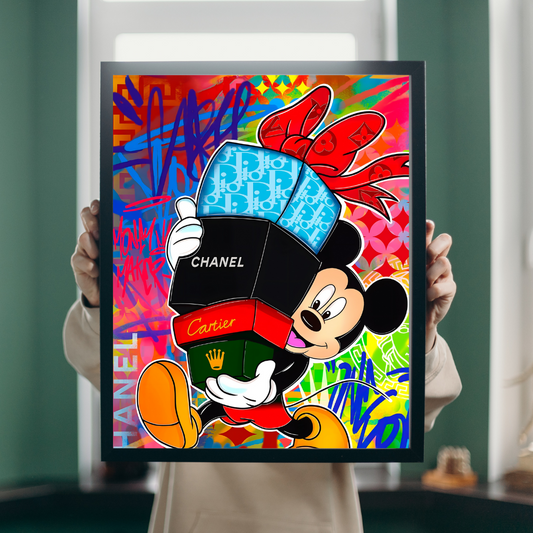 Urban Mickey – Pop Art trifft Kultfigur