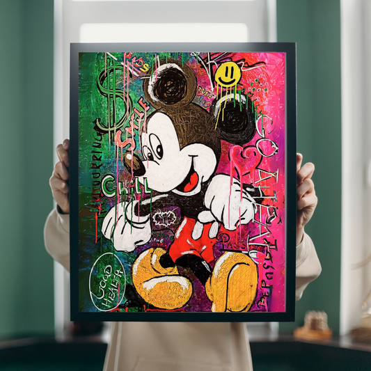 Mickey Unleashed – Streetstyle trifft Kindheitsikone