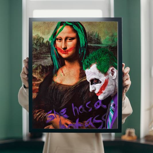 La Lisa Pop – Die Mona Lisa im modernen Farbrausch