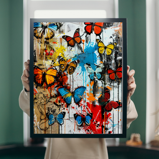 Butterfly Bloom – Sea of ​​Colors of Freedom