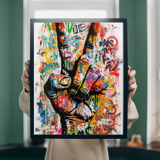 Pop Peace – Das Zeichen der Freiheit im Farbrausch