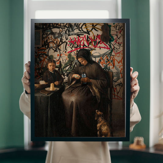 The Rebel Nun – Mittelalter trifft Street Culture