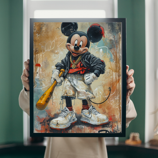 Mickey Mayhem – Kultfigur mit Kante