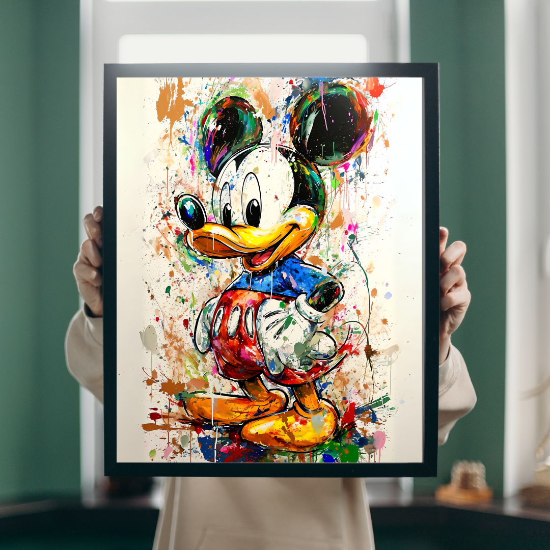 Mickey Duck – Popkultur-Crossover im Street Style