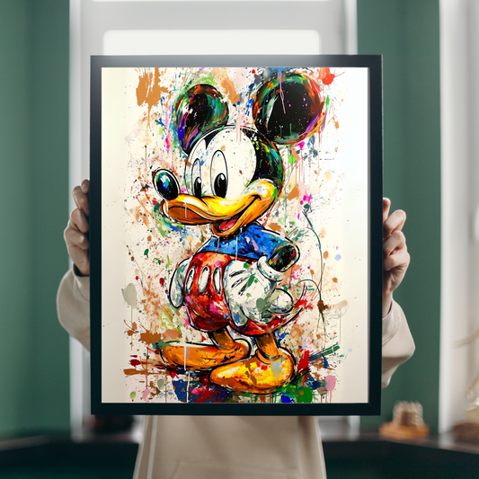 Mickey Duck – Popkultur-Crossover im Street Style