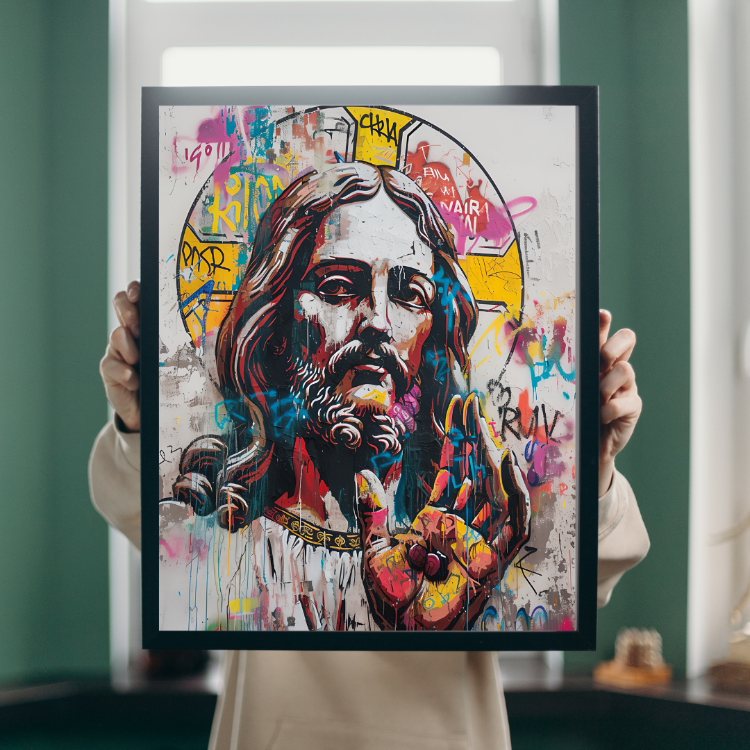 Urban Savior – Jesus im Graffiti Style