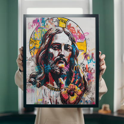 Urban Savior – Jesus im Graffiti Style