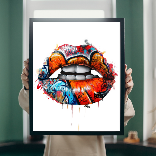 Urban Lips – Street Art mit Biss