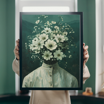 Flowerman – Strength &amp; Gentleness in Bloom
