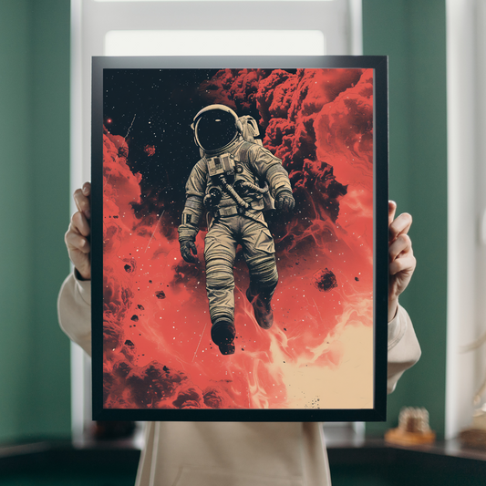 Red Void – The Astronaut in the Shadow of the Stars