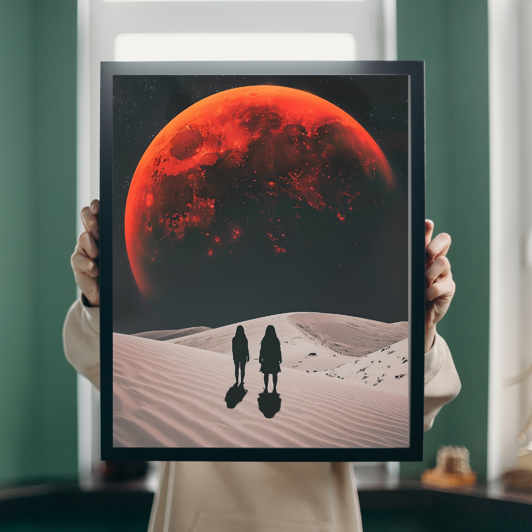 Blood Moon – The Night That Glows