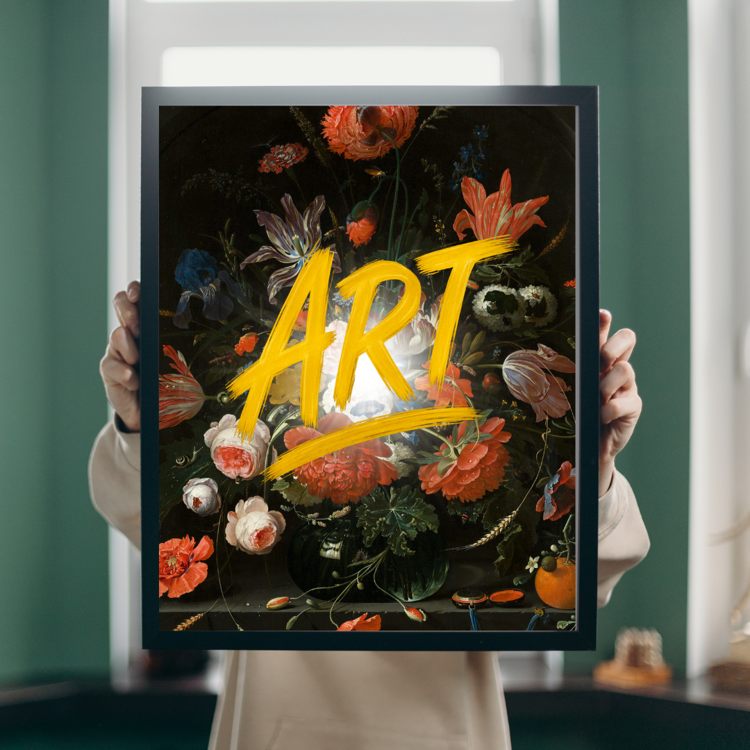 Floral Art – When flowers speak