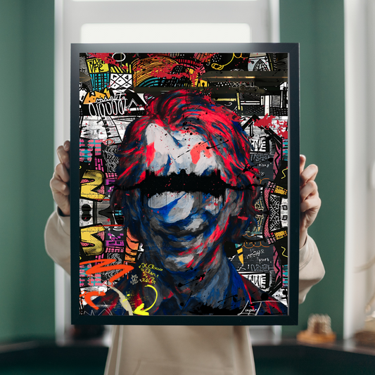 “COLOR REBEL” – The clown who breaks the rules