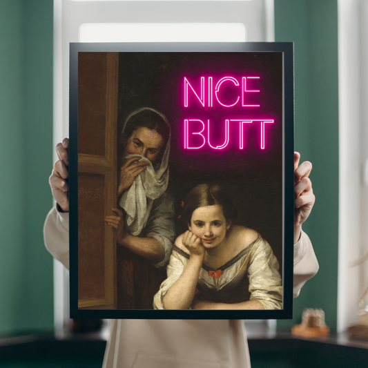 Toilette Argument – Nice Butt, Wrong Time