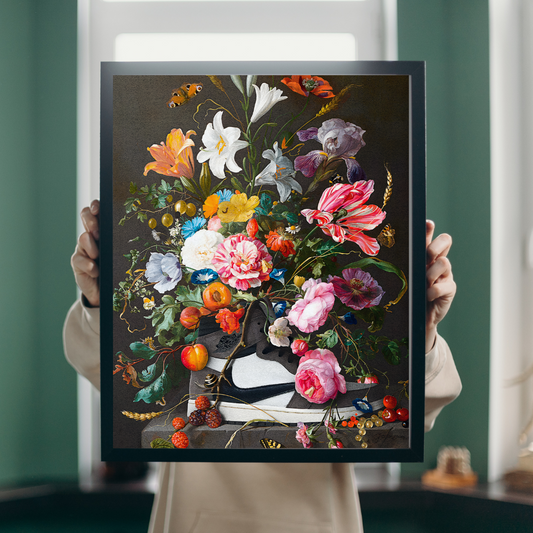 Bloom Force – Nike sneakers in full bloom