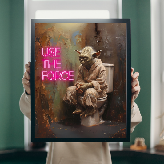 Master of the Throne – Yoda’s Private Moment