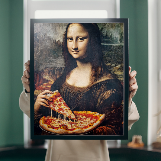Mona Pizza – Da Vinci trifft Dolce Vita