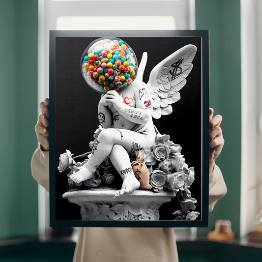 Bubblehead Angel – Candy meets eternity