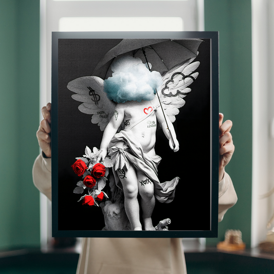 Clouded Grace – The Angel Who Dreams