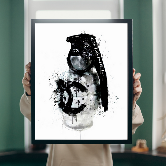 Chanel Bomb – Elegance with a Detonator