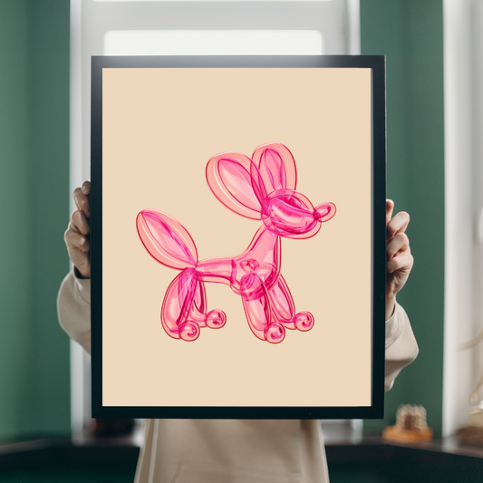 Balloon Pup – Pink, Pop &amp; Playful
