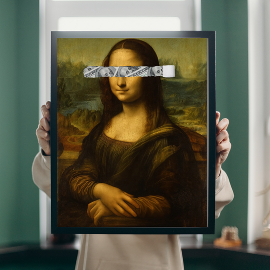 Money Vision – Mona Lisa Reloaded