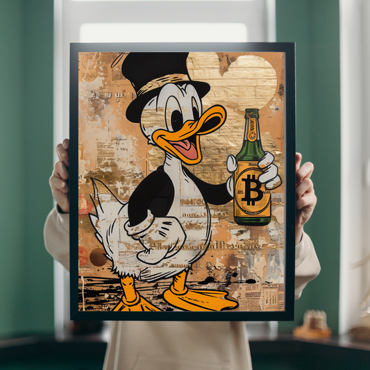 Crypto Quack – Bubbles, Bling &amp; Bitcoin