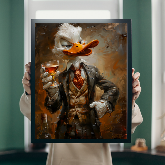 Gentleduck – Class, Glass &amp; Quacks