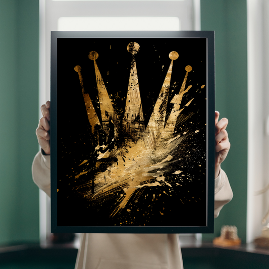 Crowned – Gold, Power &amp; Style