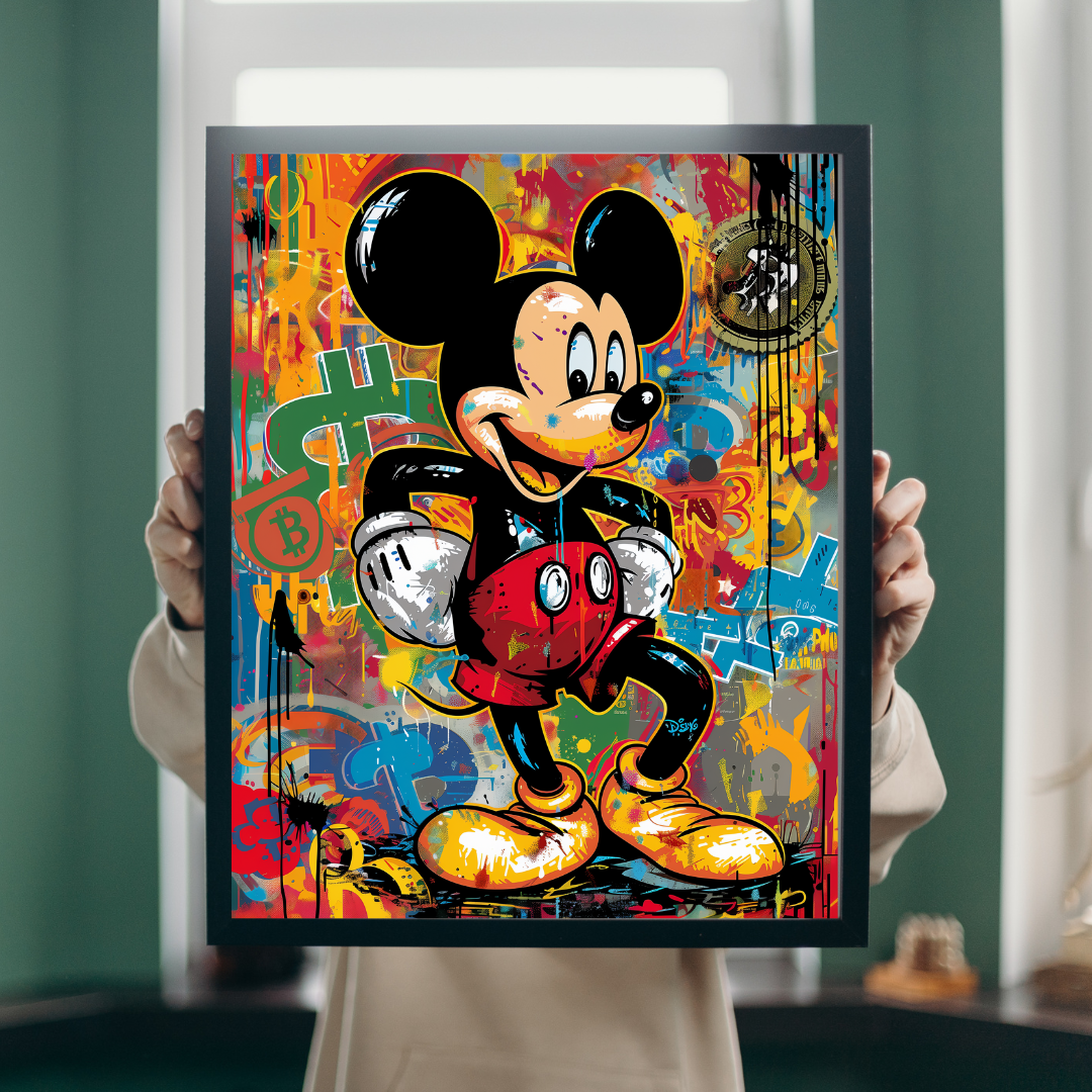 Money Mickey – Dreams, Dollars &amp; Mouse Power