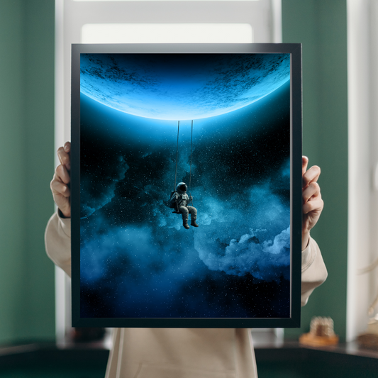 “ASTRONAUT &amp; SWING” – Weightless swinging in space