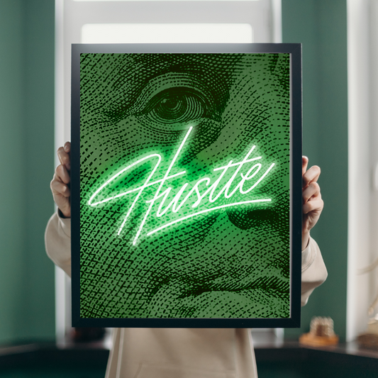 Hustle Hard – No Plan B