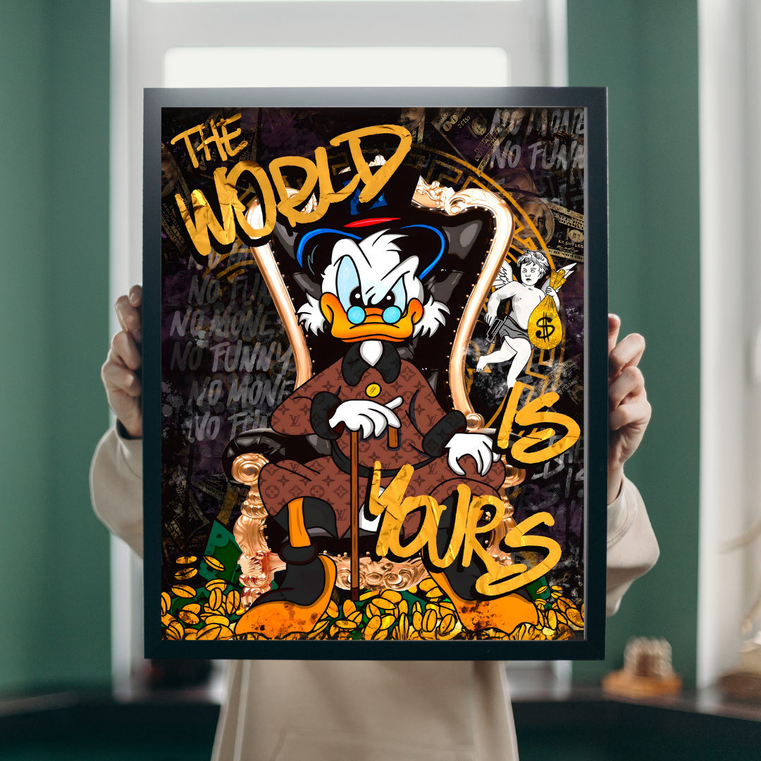 The World Is Yours – Duck the System