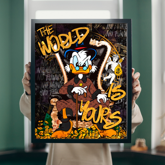 The World Is Yours – Duck the System