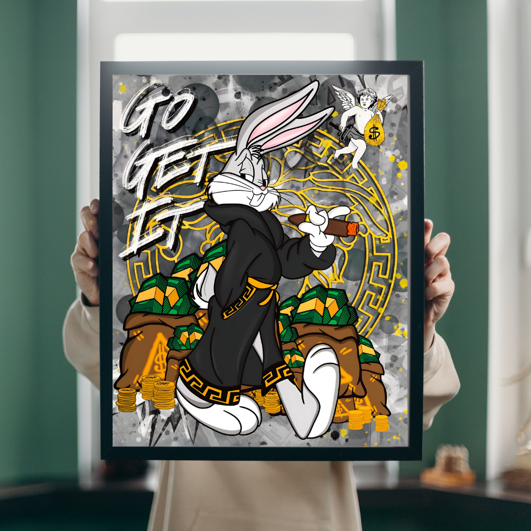 Go Get It – Hustle Like a Bunny