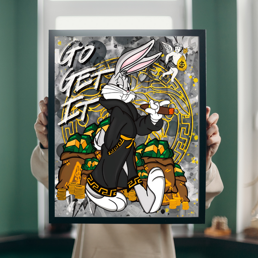 Go Get It – Hustle Like a Bunny