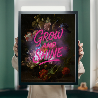 Grow &amp; Shine – Bloom With Purpose