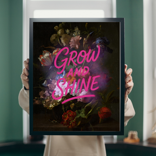 Grow &amp; Shine – Bloom With Purpose