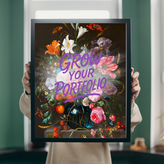 Grow Your Portfolio – Money Blooms Here