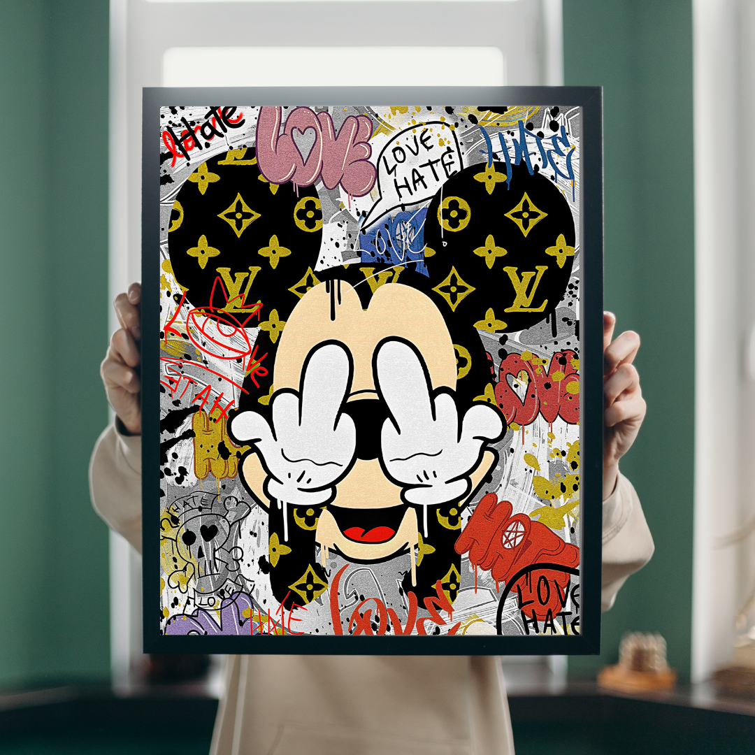 Mickey Hustle – Built on Smiles &amp; Stacks
